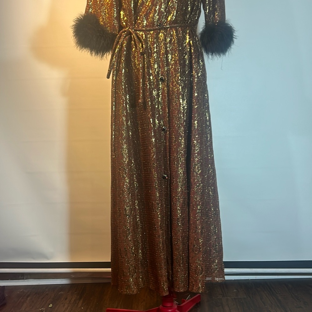 Evelyn Pearson vintage disco loungewear